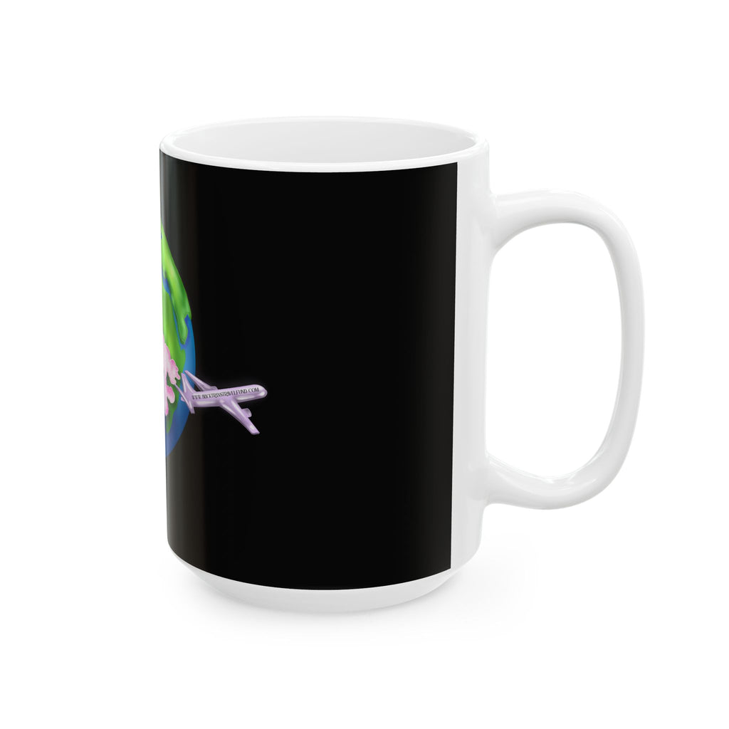 BTTF - Black Trans Travel Fund Coffee Mug (11 or 15 oz)