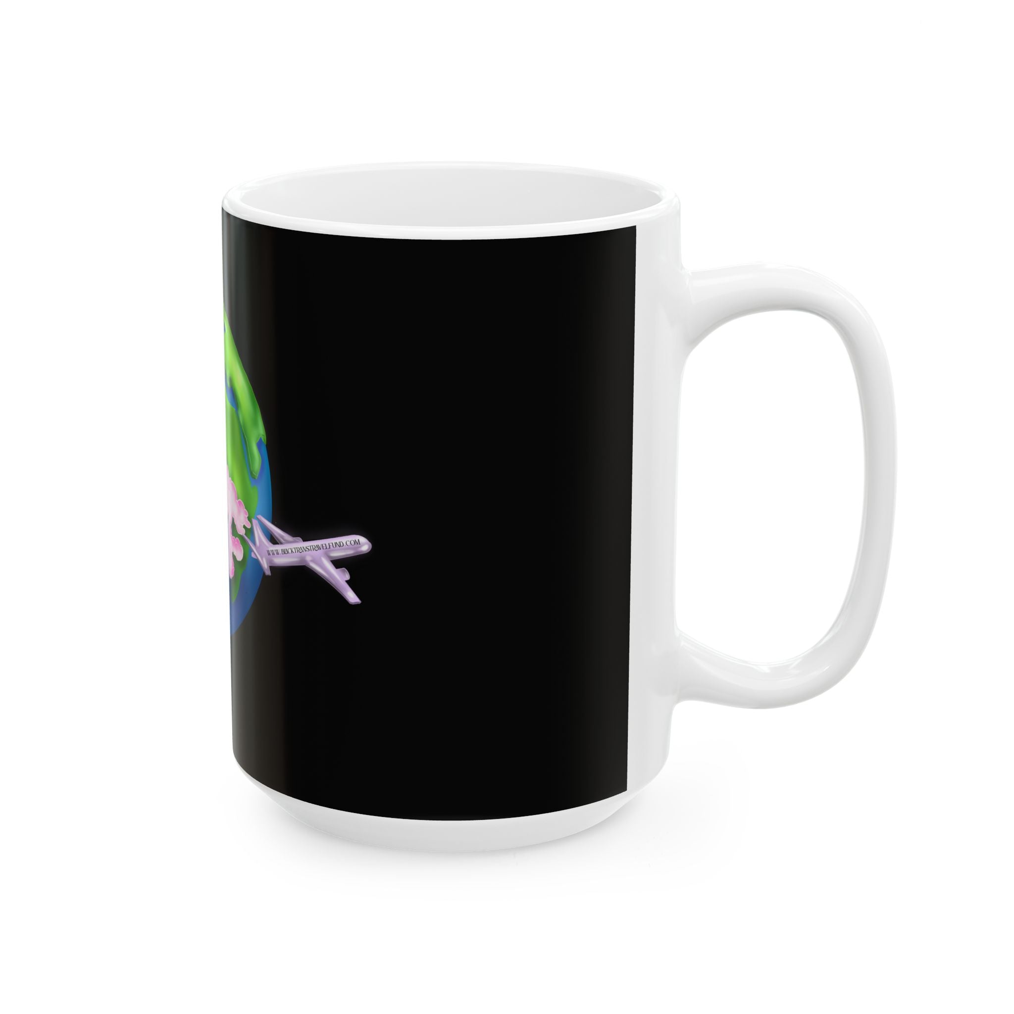 BTTF - Black Trans Travel Fund Coffee Mug (11 or 15 oz)