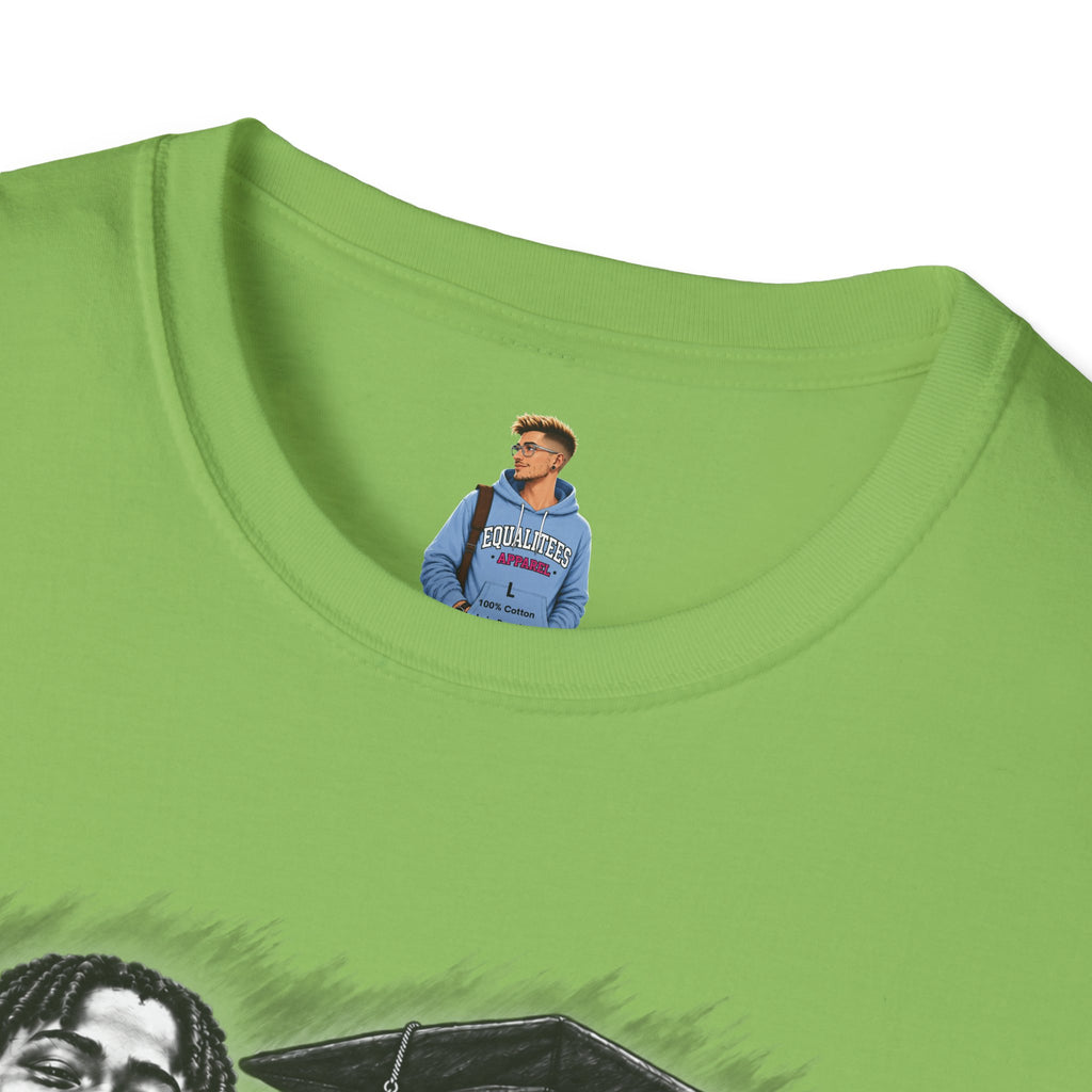 Double Portrait Front - In Memory of Pierre Damas Bel T-Shirt