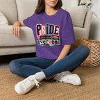 Pride Is for Everyone T-Shirt — Colorful LGBTQ+ Ally Tee