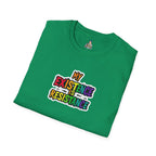 My Existence is Resistance Unisex Softstyle T-Shirt - Empowerment & Self-Expression Wear