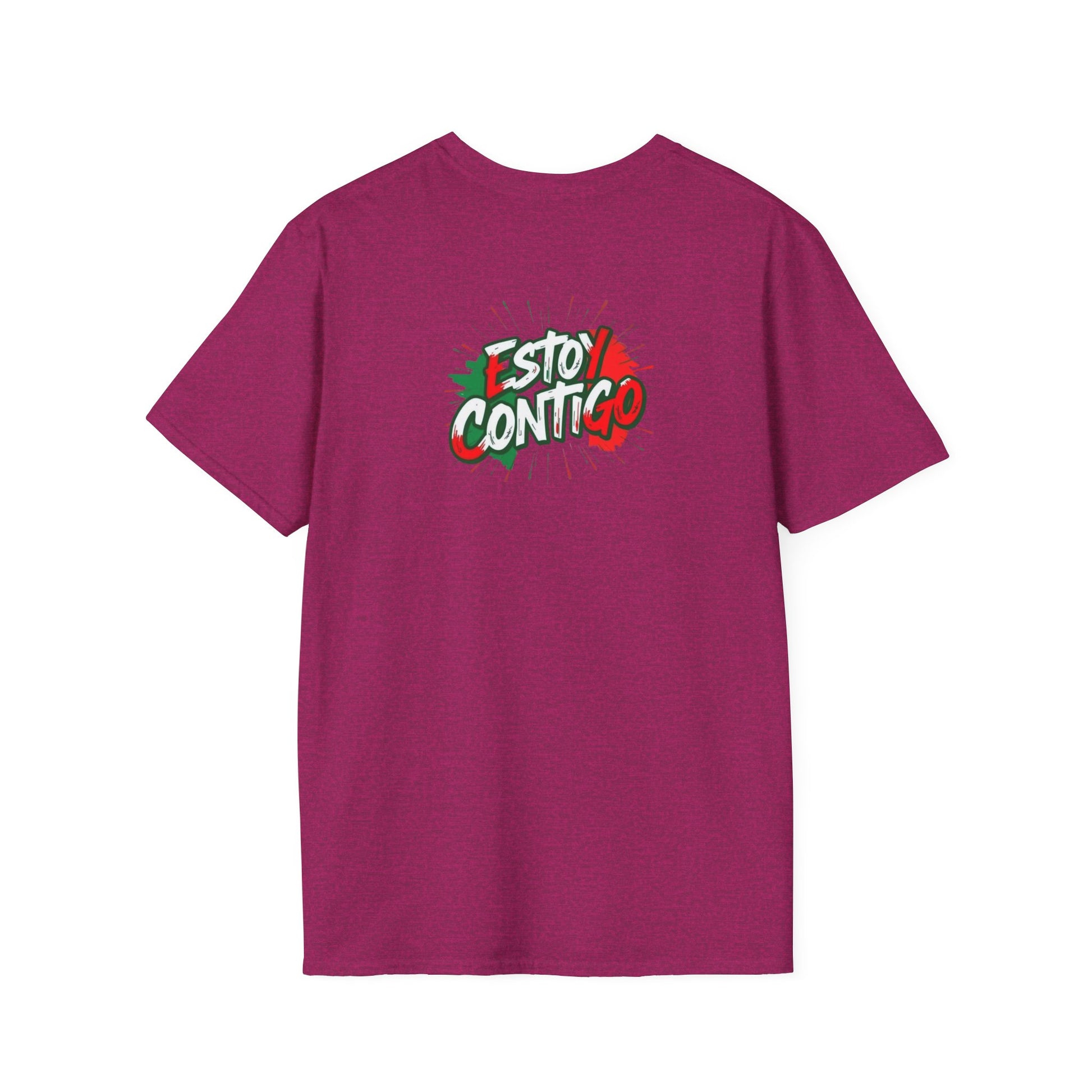 Unisex Softstyle T-Shirt - Mexicans Are Great Americans | Bilingual Pride Tee