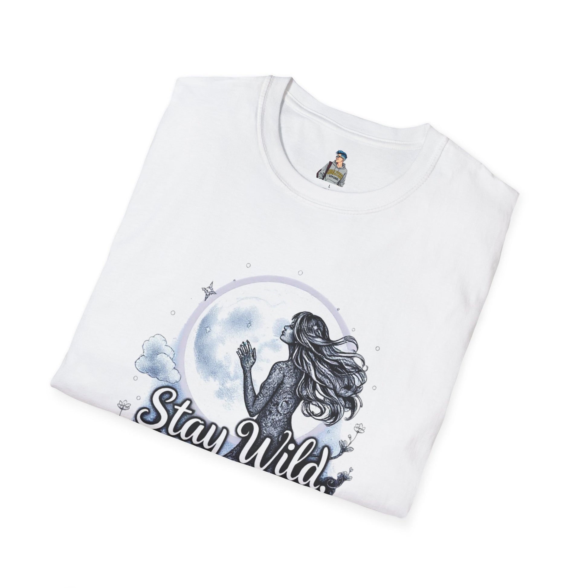 Gypsy Moon T-Shirt - Stay Wild Moon Child