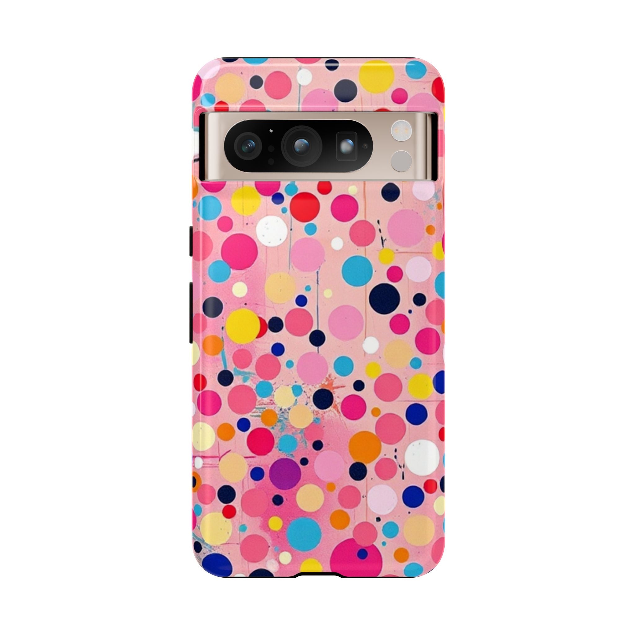 Colorful Dots & Spots Tough Cases For Android & iPhone