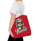 I AM The Drama Tote Bag
