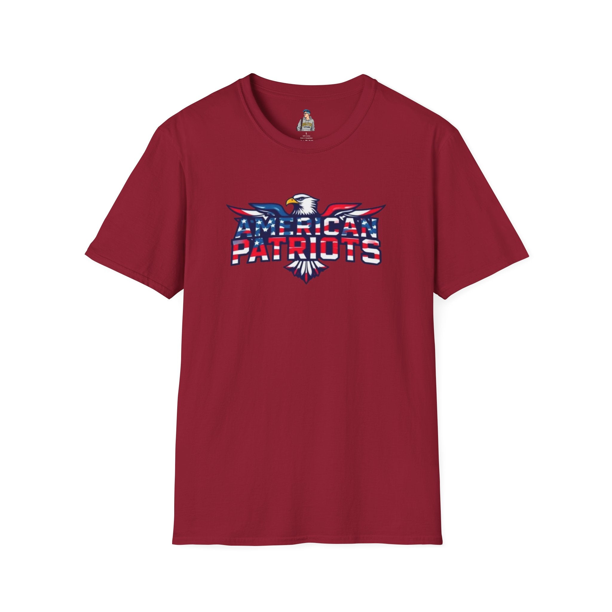 American Patriots  IMPEACH 47 Unisex Softstyle T-Shirt