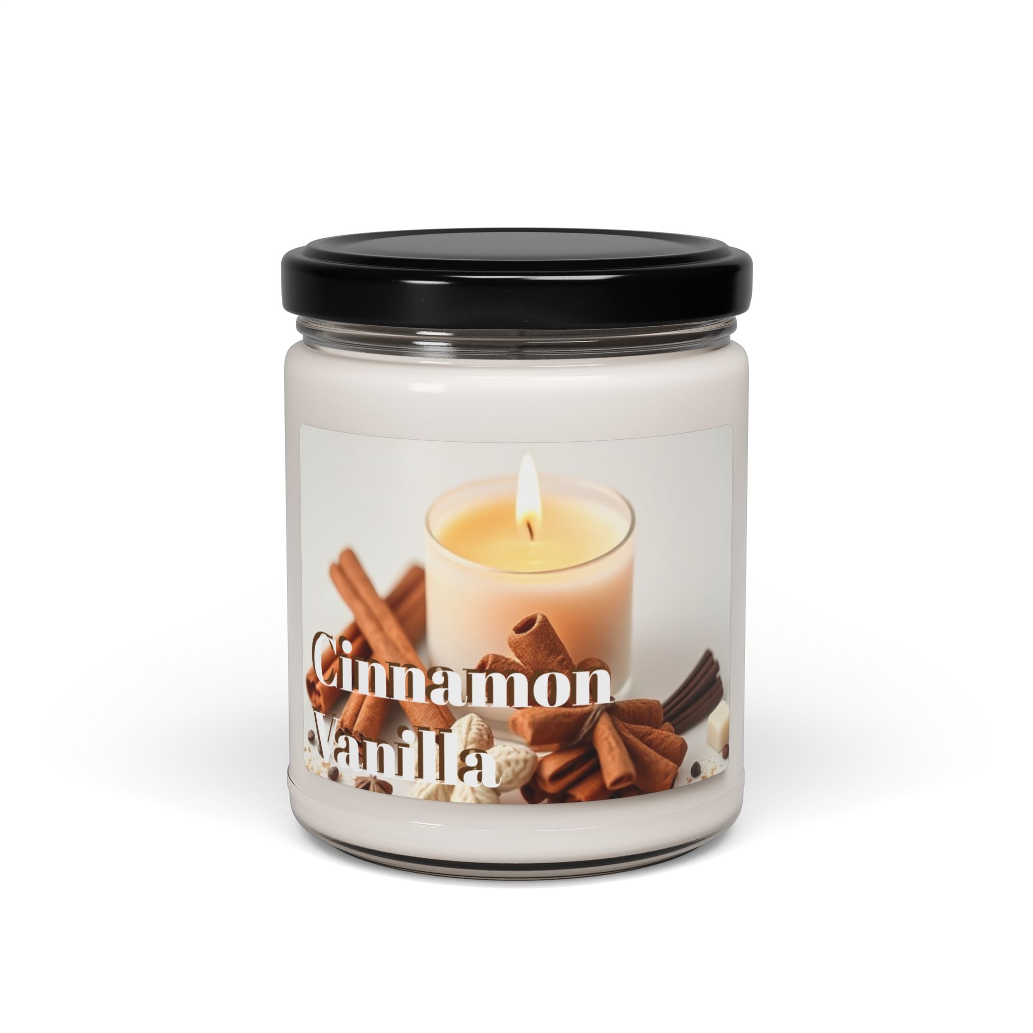Eco Friendly Soy Scented Candle - 10 Luxurious Scents to Choose From