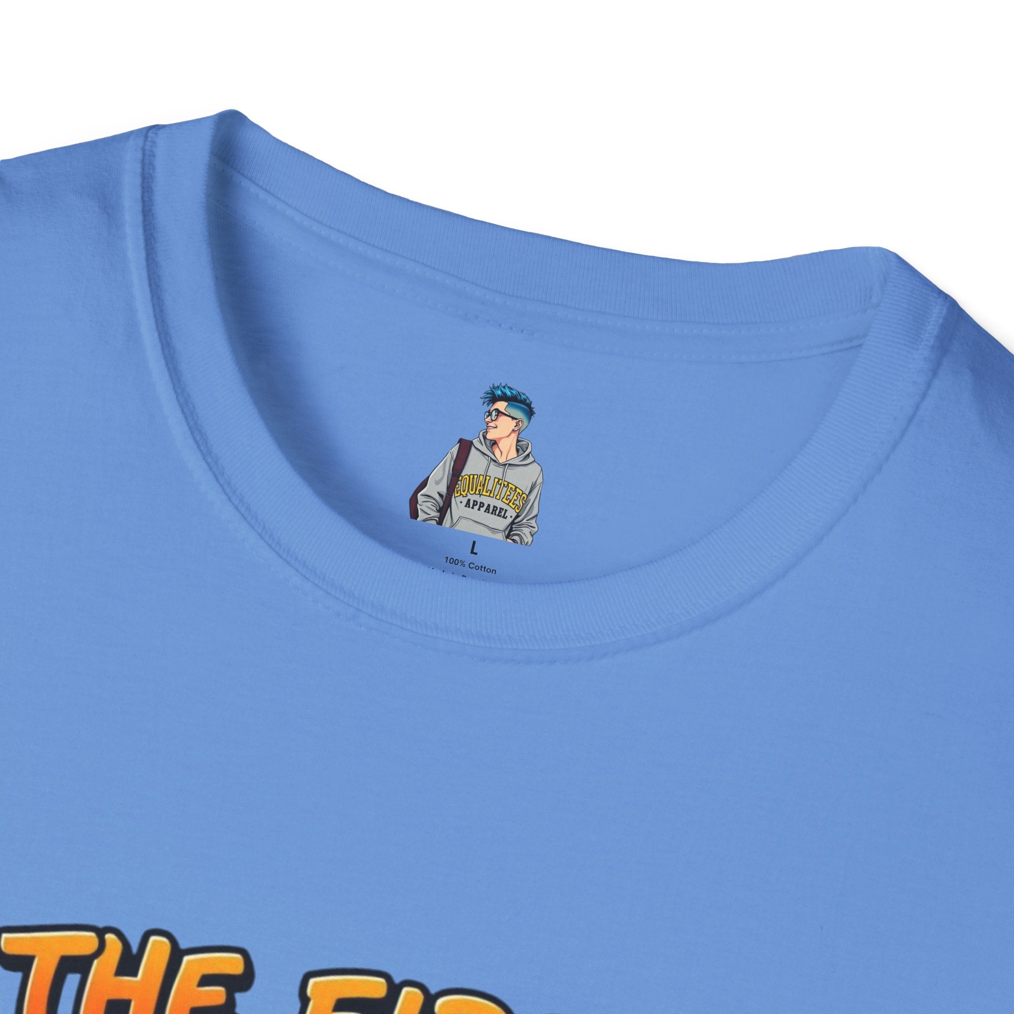 The First Pride Was A Riot Unisex softstyleTee