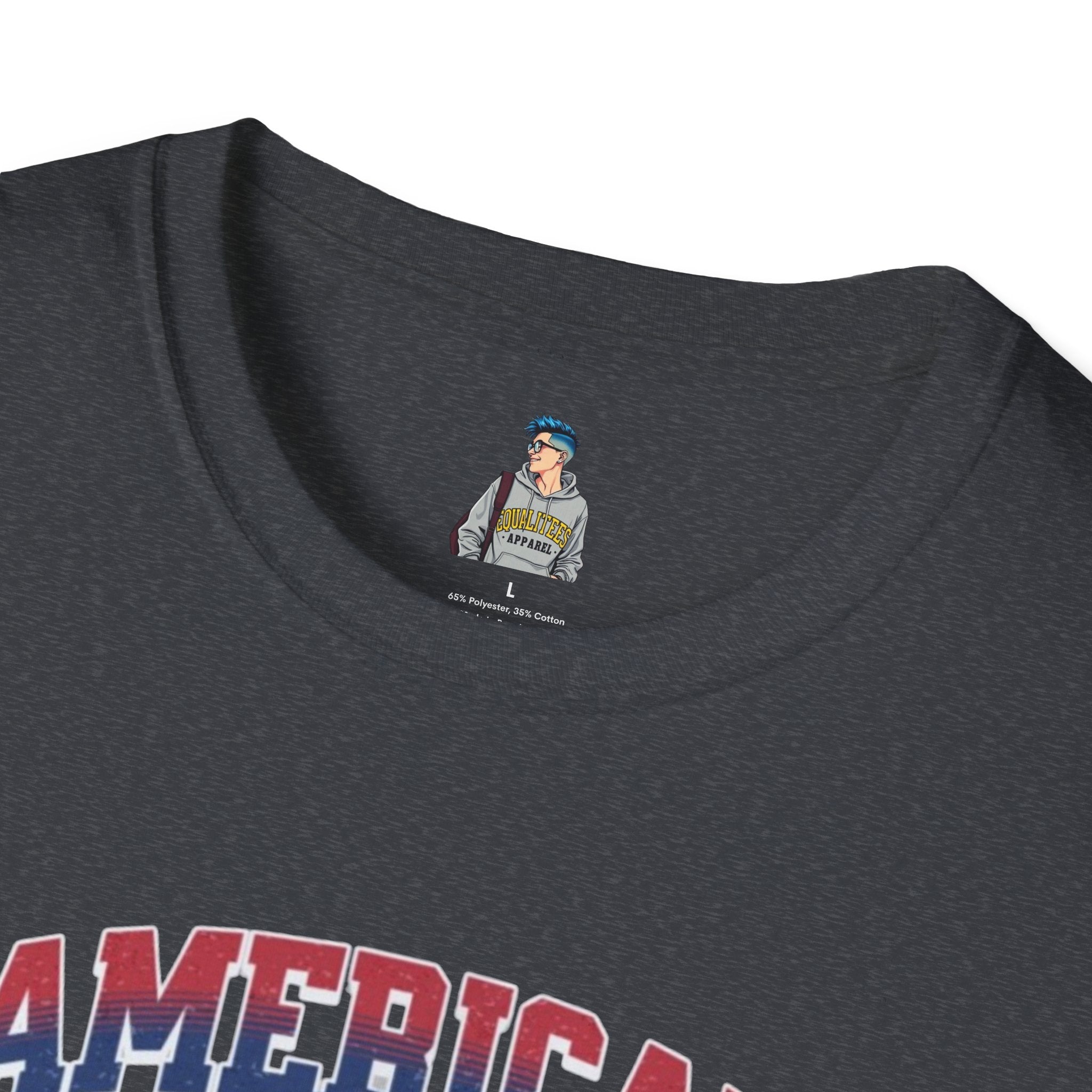 American Patriot - Keep Immigrants Deport Fascists Unisex T-Shirt - Celebrate Freedom & Diversity