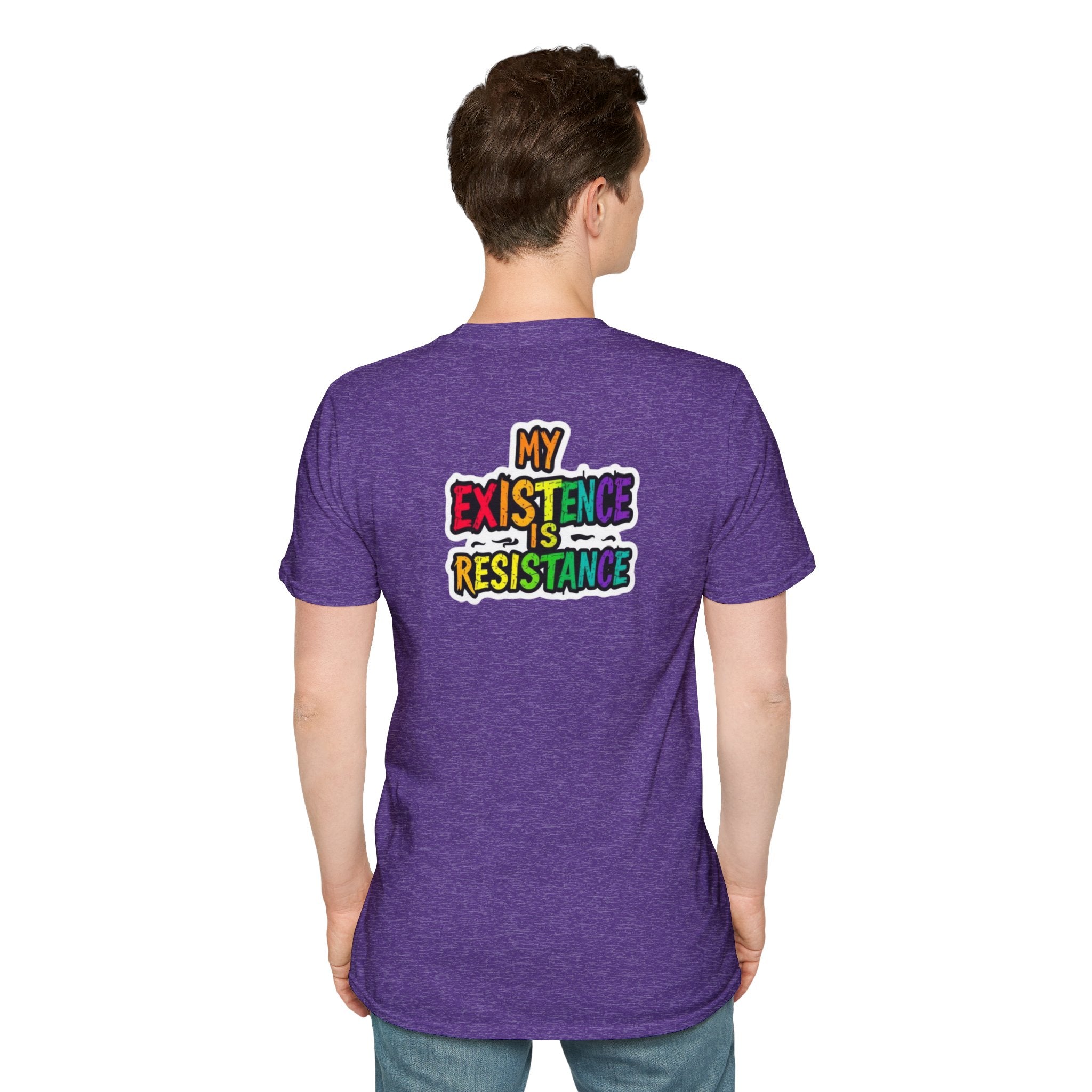 Pride Heart Design T-shirt