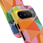 Colorful Geometric Tough Case for Android
