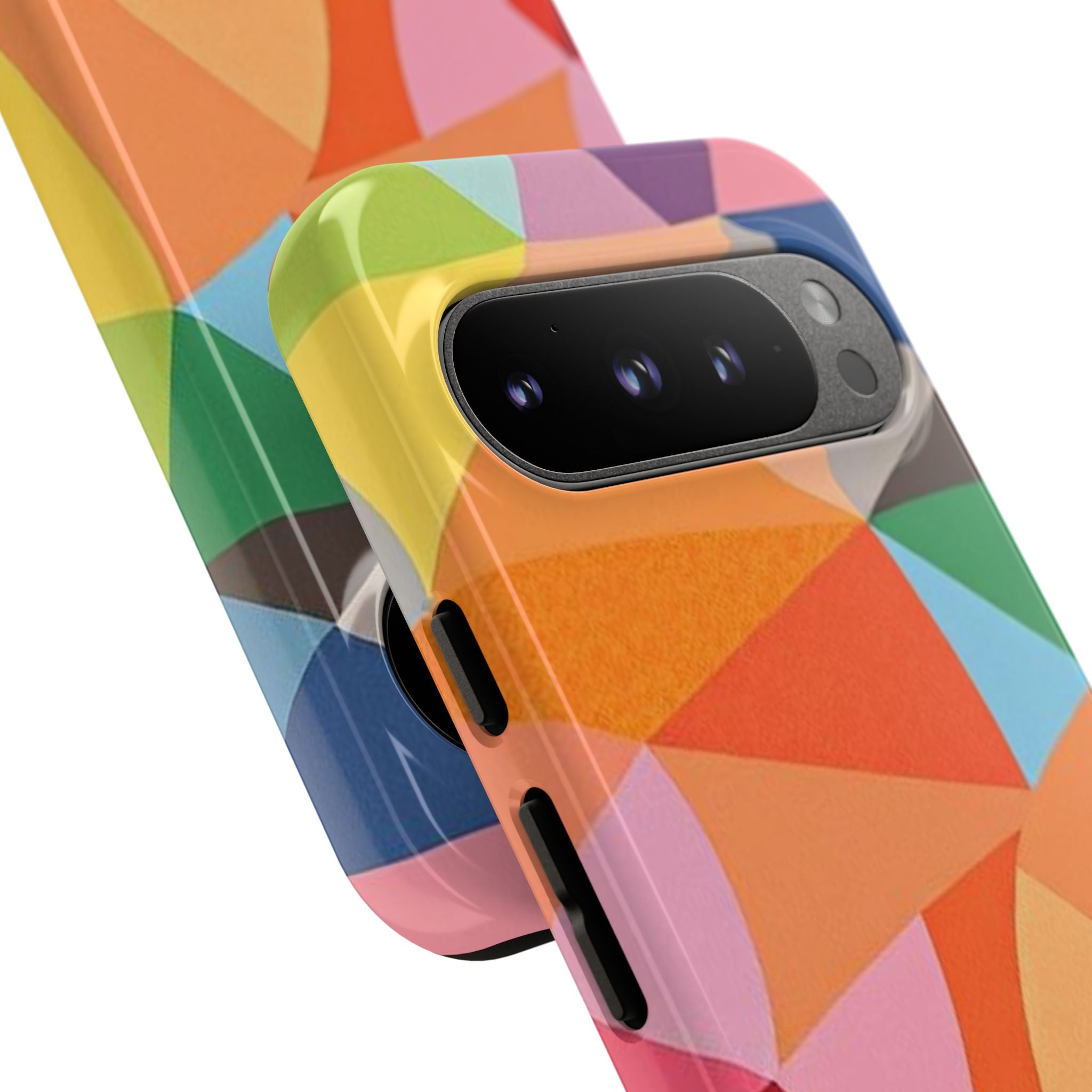 Colorful Geometric Tough Case for Android