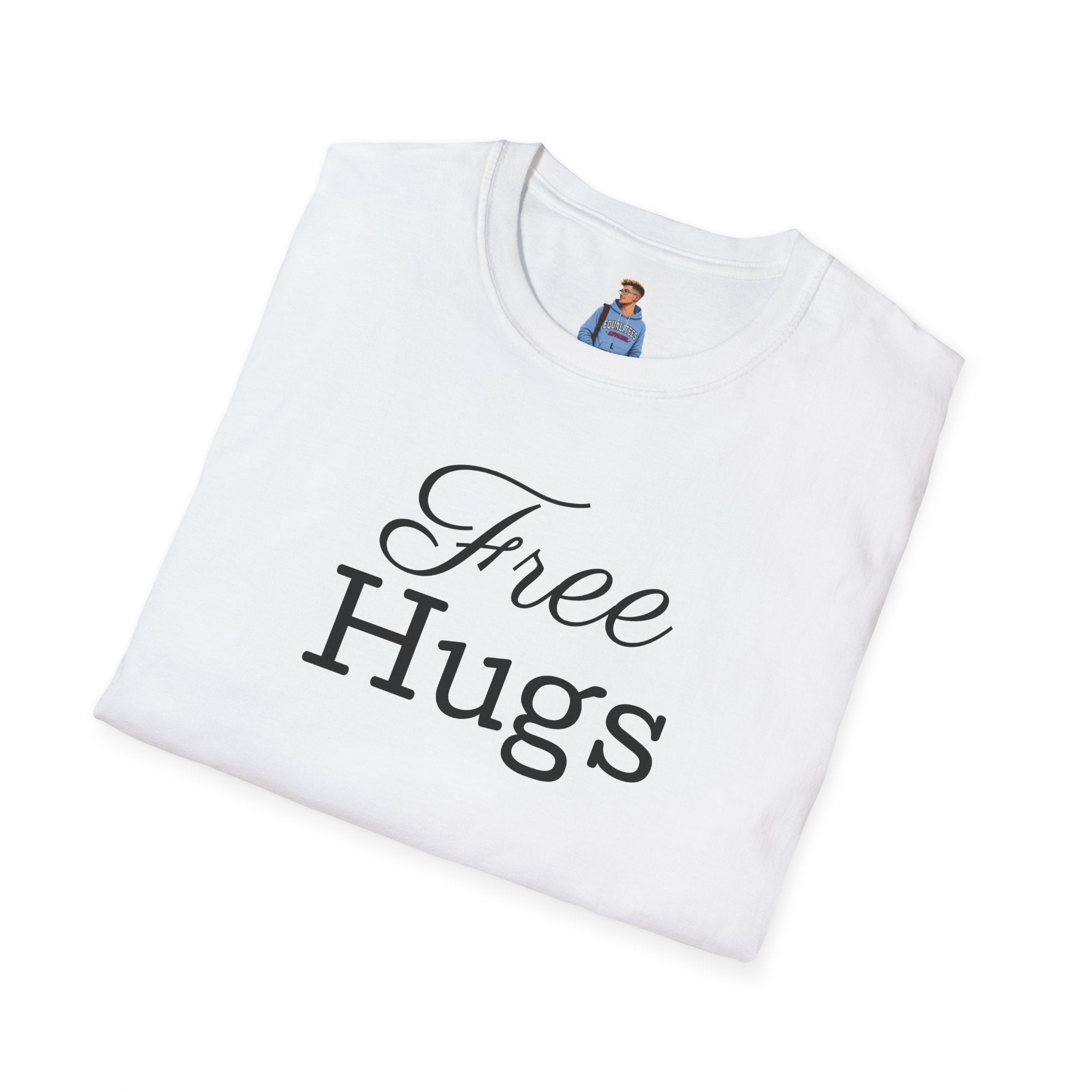 Emotional Support Human Unisex Softstyle T-Shirt