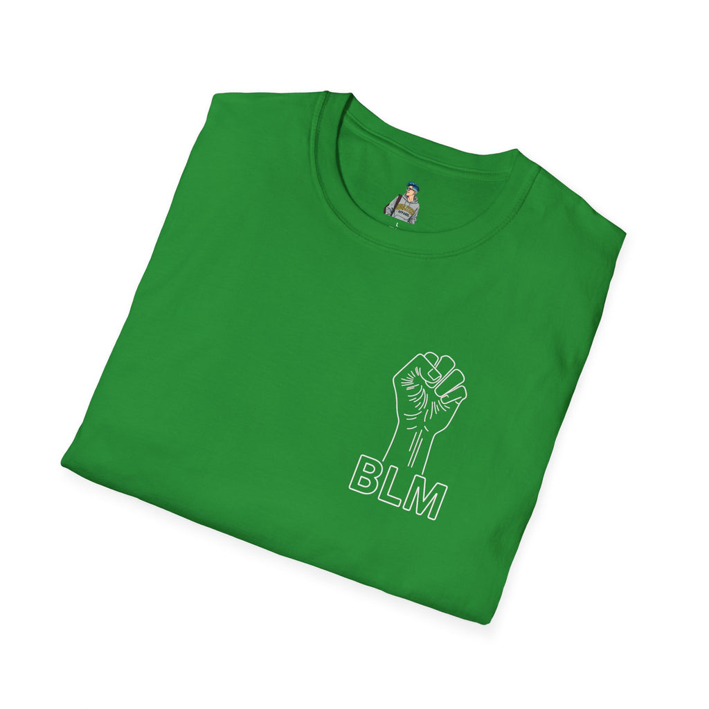 BLM Unisex Softstyle T-Shirt - Celebrate Equality and Justice