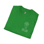 BLM Unisex Softstyle T-Shirt - Celebrate Equality and Justice