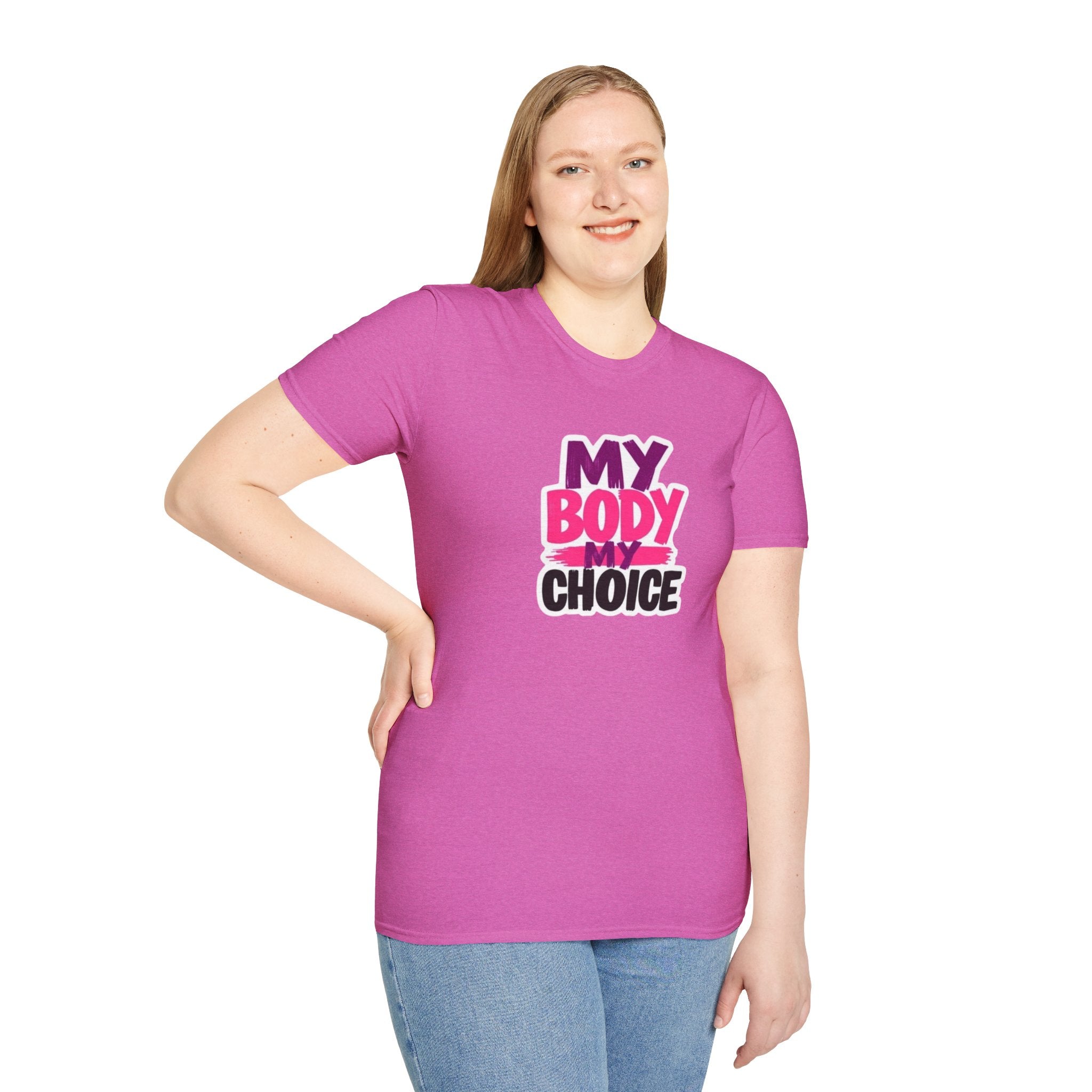 My Body, My Choice' Statement T-Shirt