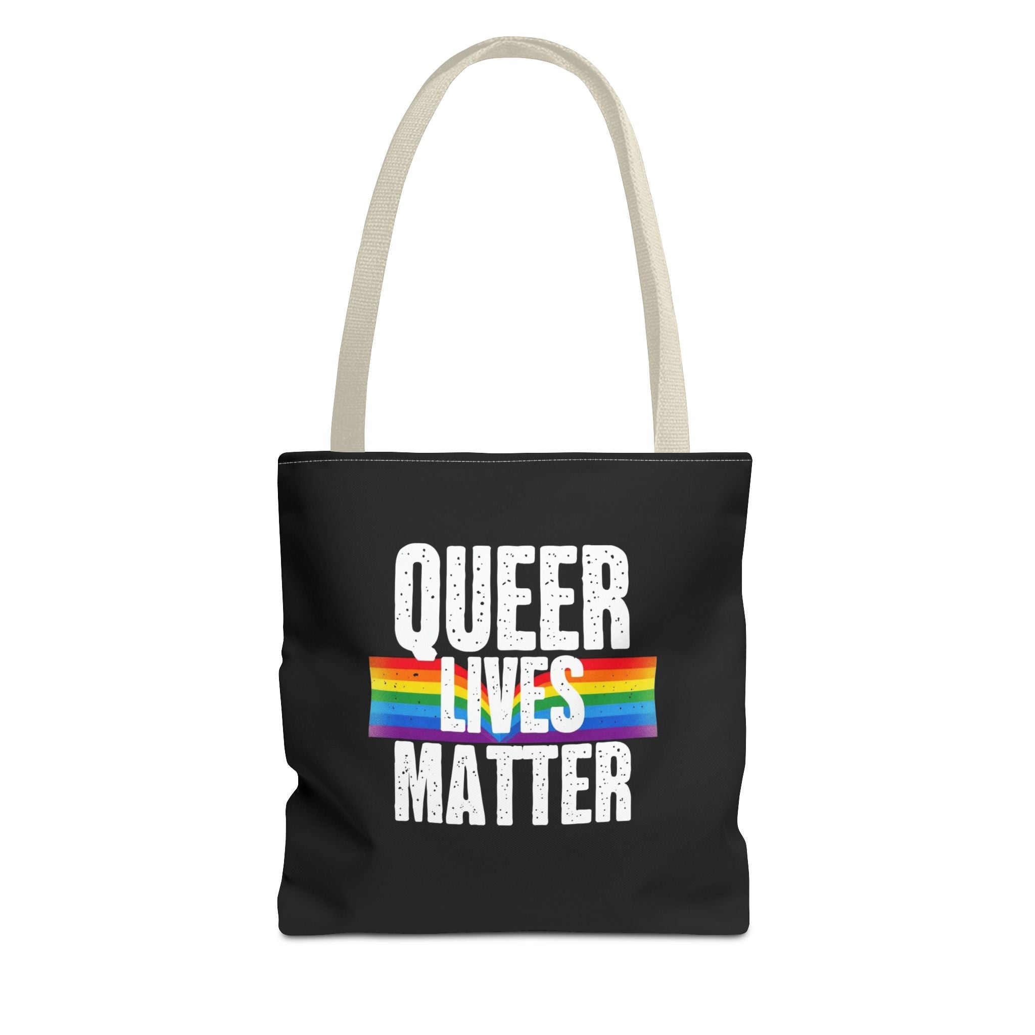 Queer Lives Matter Tote Bag