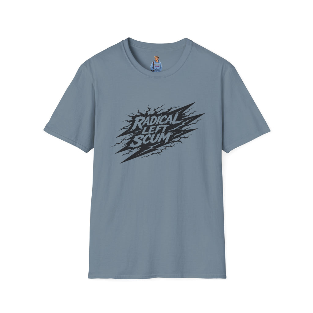 Radical Left Scum Graphic T-Shirt