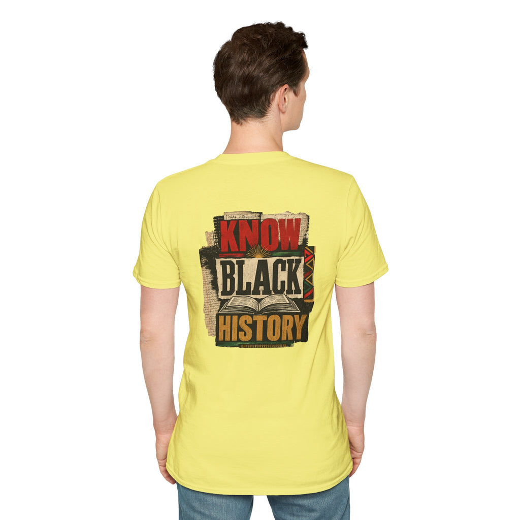 Black History Is American History T-Shirt