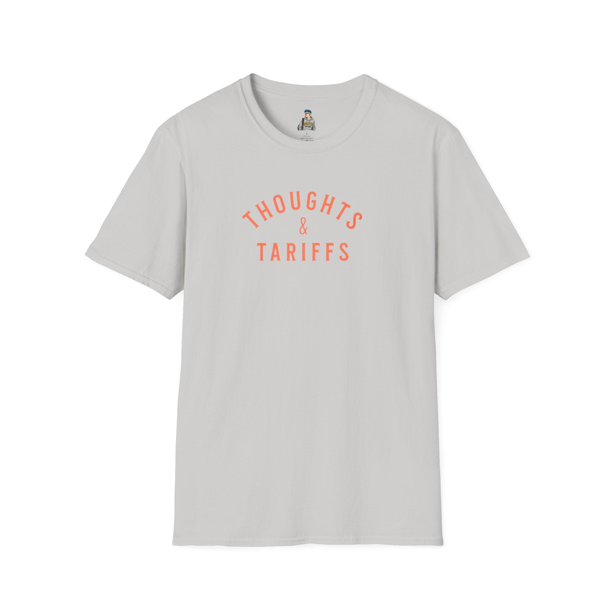 Thoughts & Tariffs Softstyle Unisex T-Shirt -