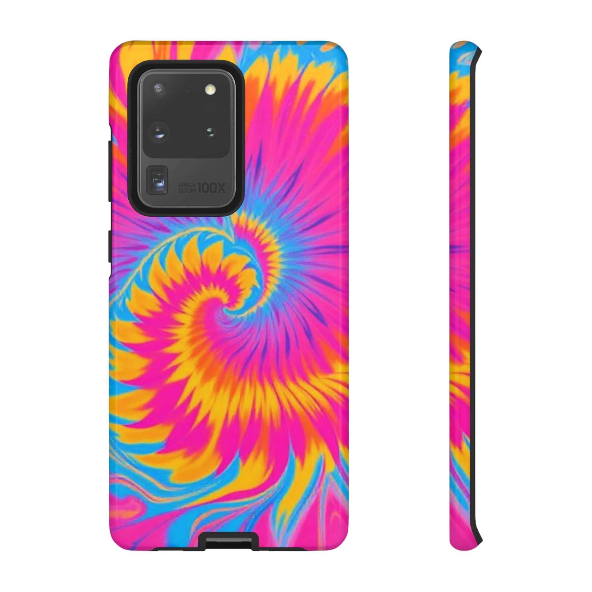 Vibrant Tie-Dye Swirl Tough for Android