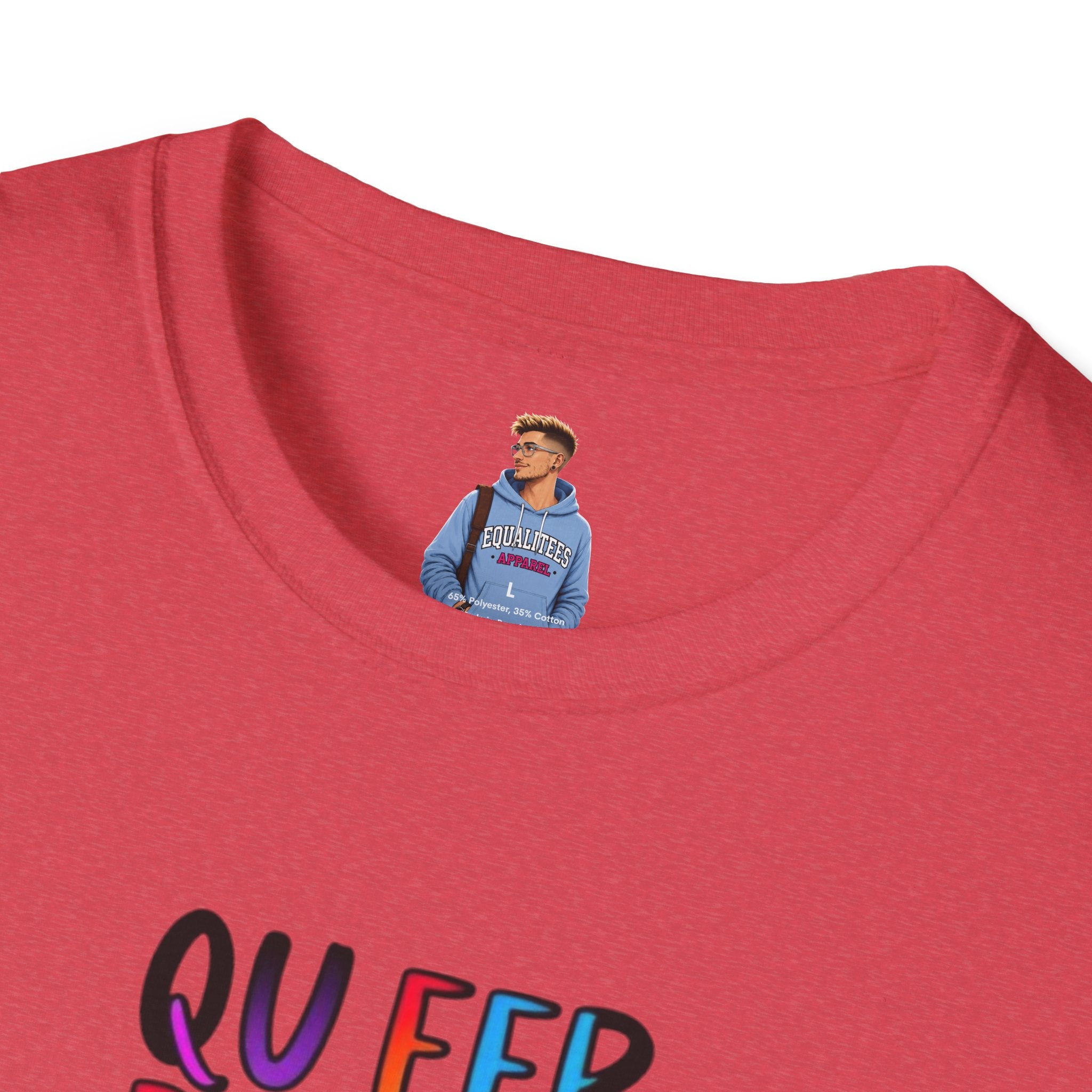 Queer People Belong Everywhere t-shirt