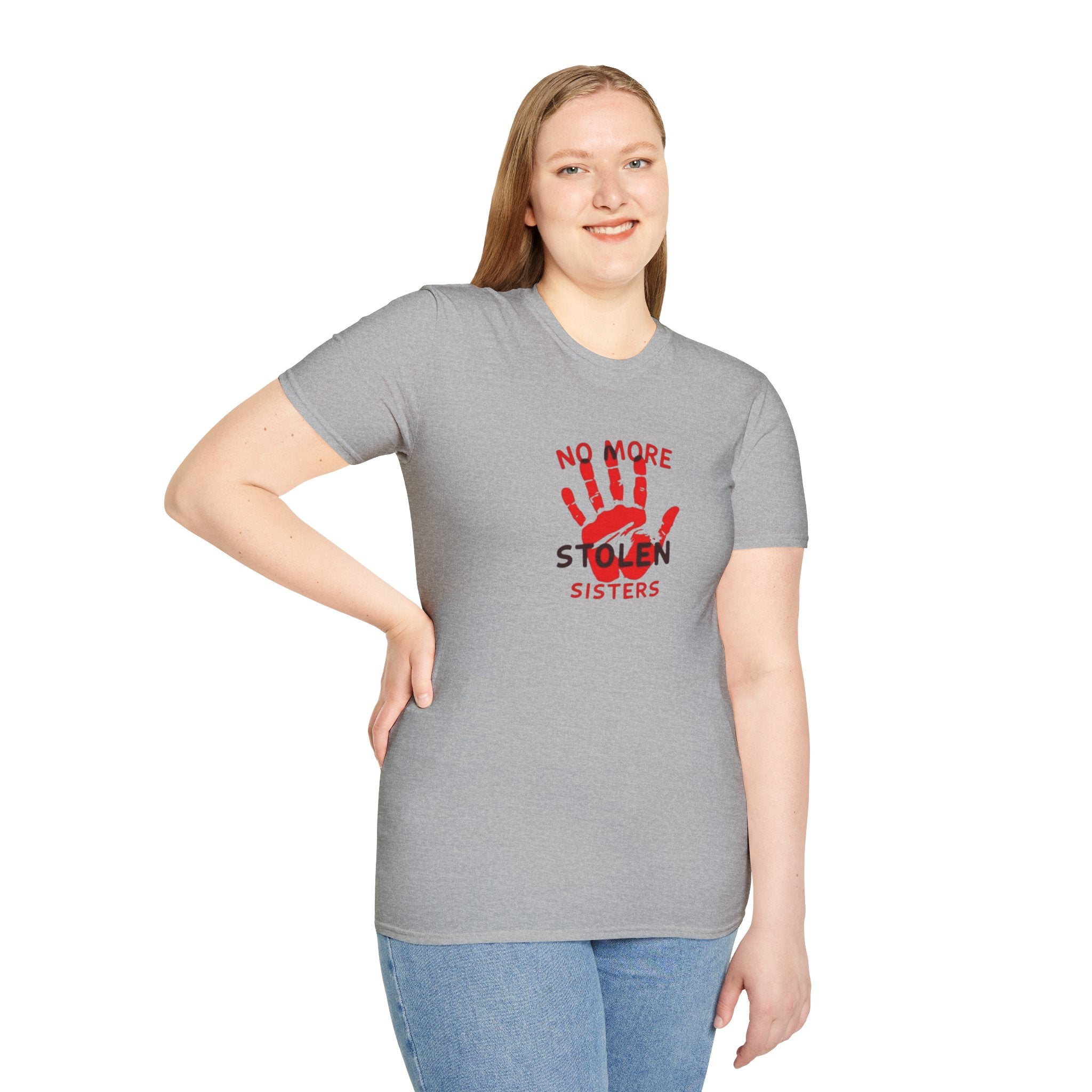 No More Stolen Sisters Unisex Softstyle T-shirt