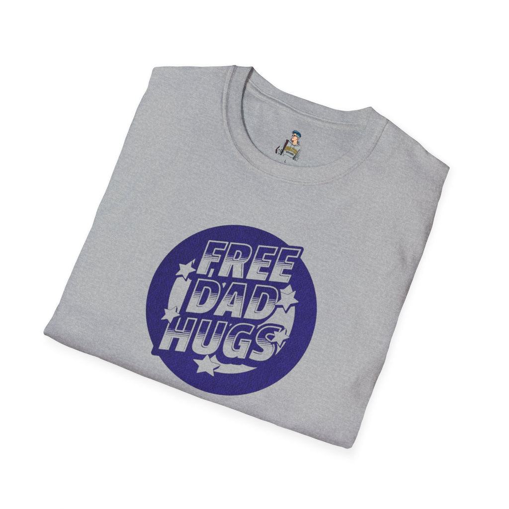 Free Dad Hugs Unisex Softstyle T-Shirt