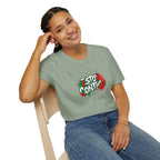 Immigrants Make America Great T-Shirt Estoy Contigo (I Am With You) Unisex Softstyle T-Shirt Classic Protest Tee