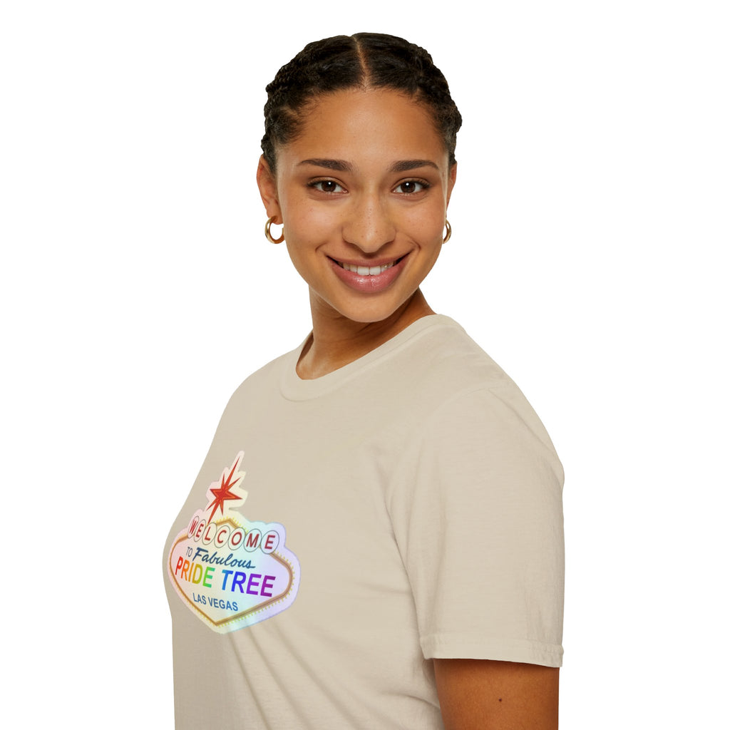 Welcome to Fabulous Pride Tree Las Vegas T-Shirt