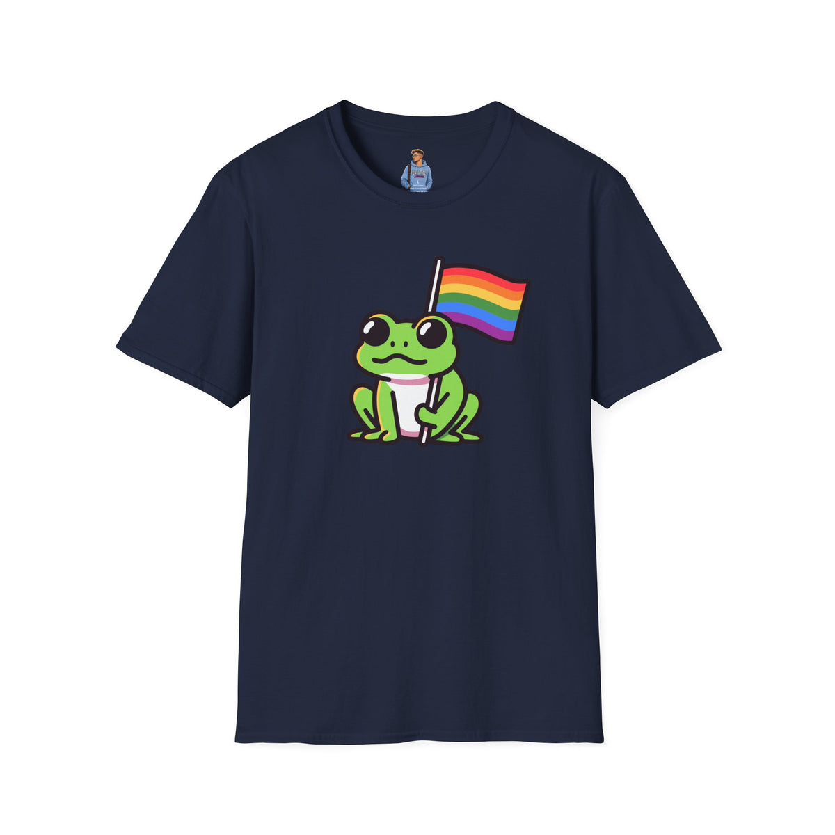 Pride Tree Las Vegas Pride Frog T-Shirt