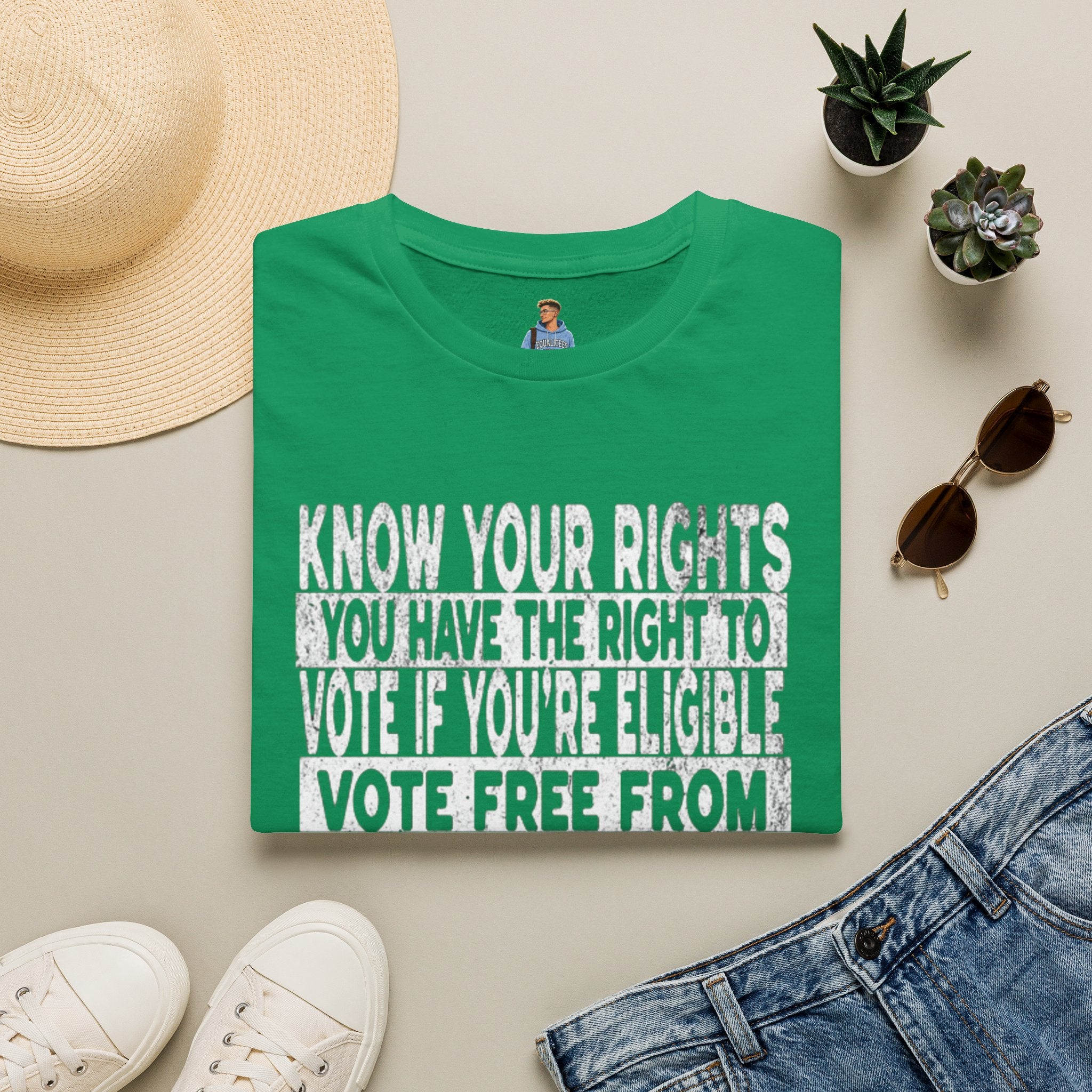 Know Your Voting Rights T-Shirt