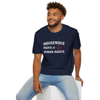 Indigenous Rights = Human Rights T-shirt