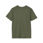 Mountain Scene Unisex Softstyle T-shirt