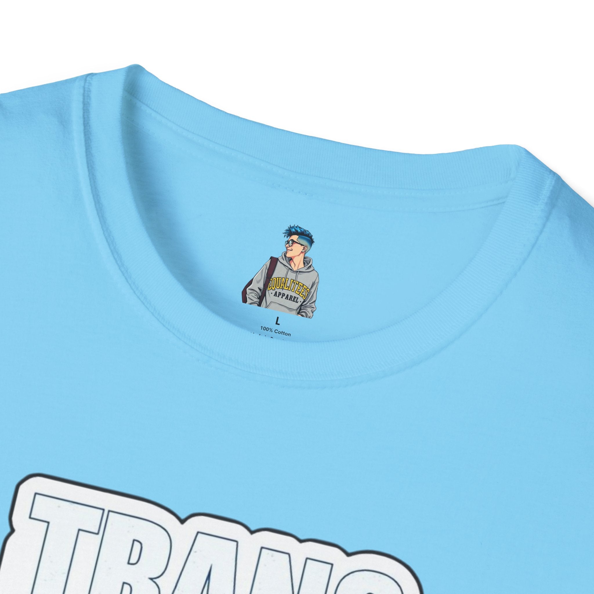 Unisex Softstyle T-Shirt - 'Trans Men Are Men' Statement Tee