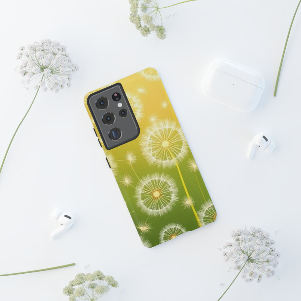 Dandelion Breeze Tough Case for Android