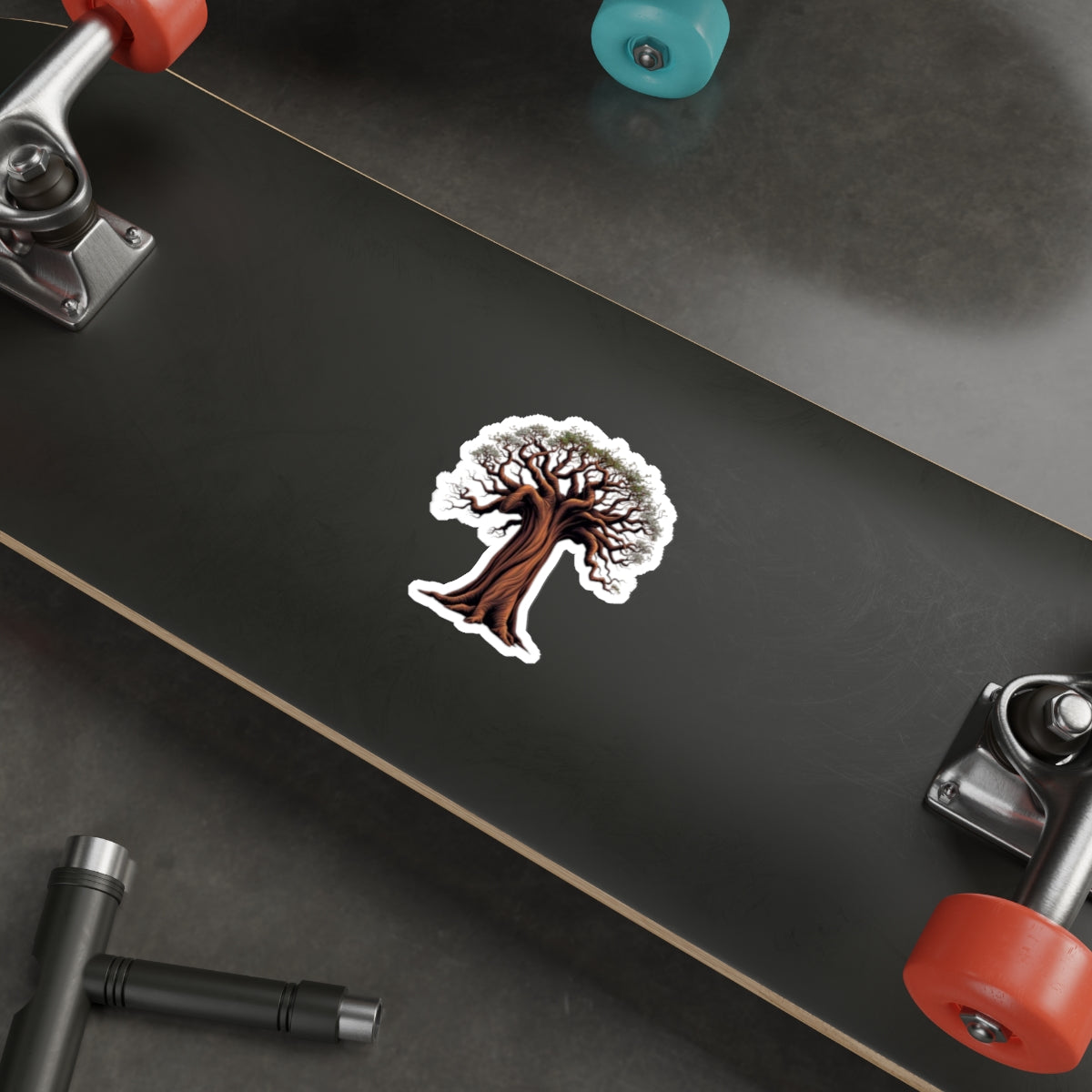 Die-Cut Stickers - Baobab Tree