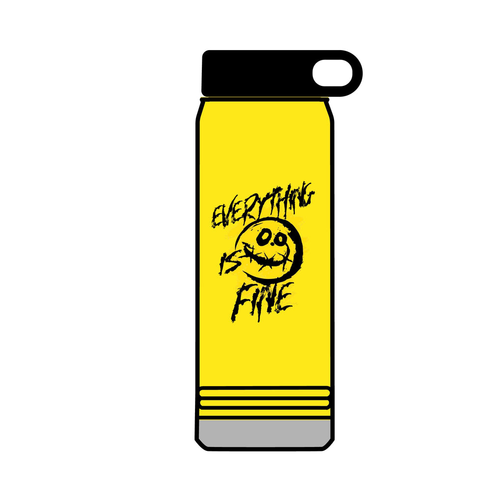 32oz Water Bottle Everything Is Fine