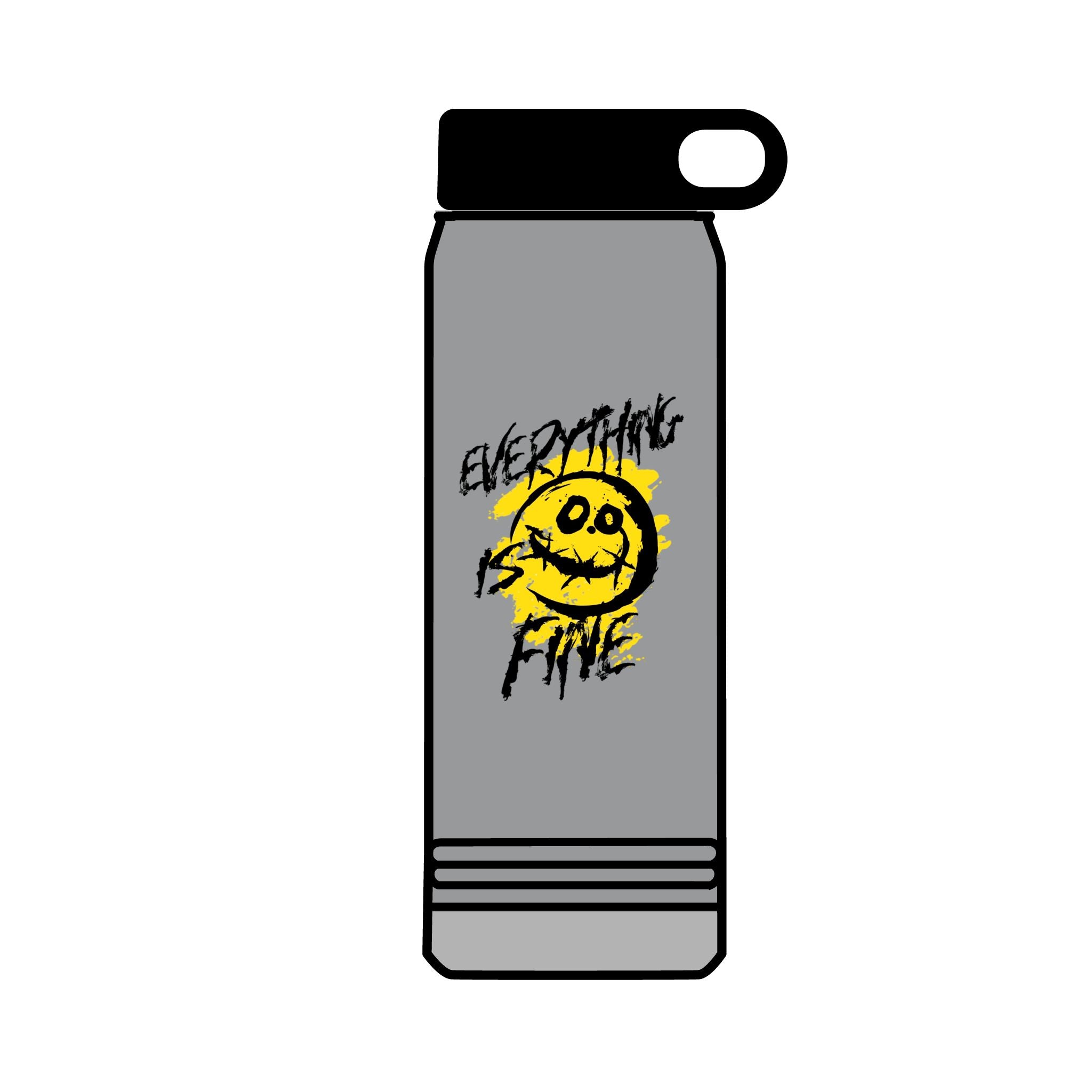 32oz Water Bottle Everything Is Fine