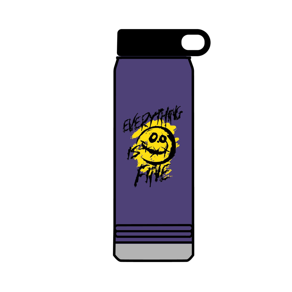 32oz Water Bottle Everything Is Fine