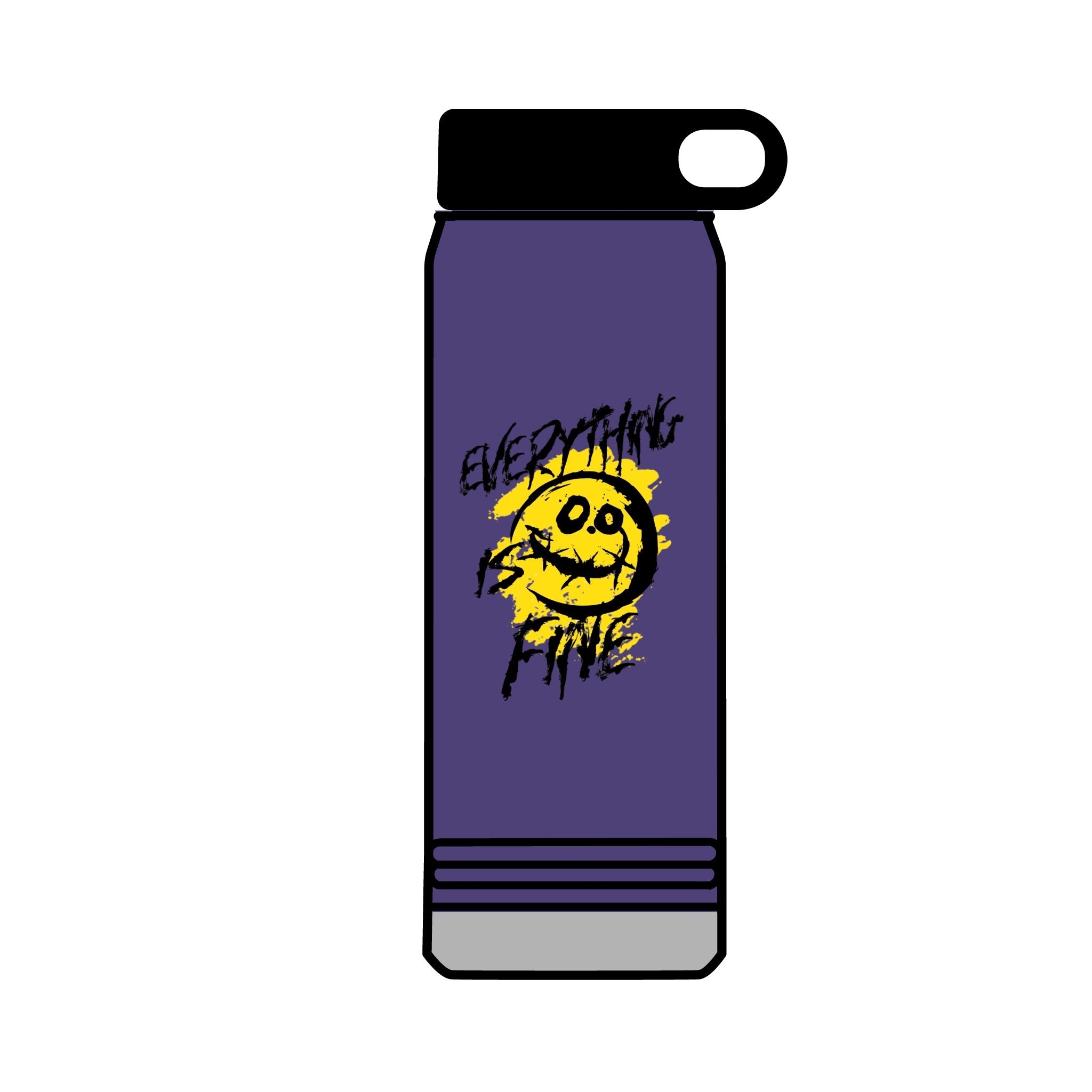 32oz Water Bottle Everything Is Fine