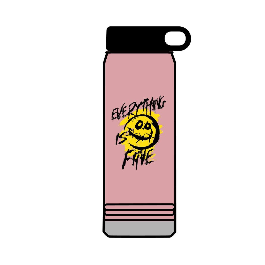 32oz Water Bottle Everything Is Fine