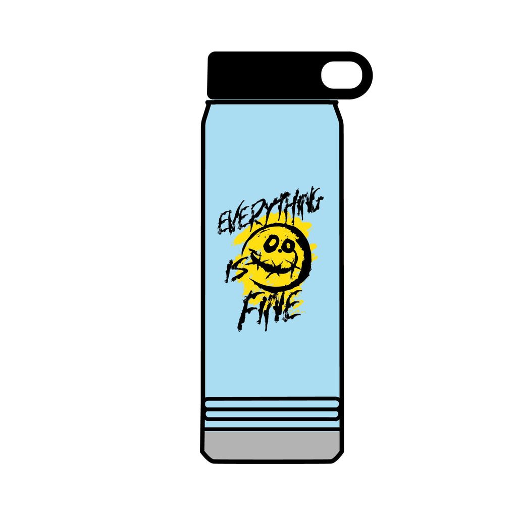 32oz Water Bottle Everything Is Fine