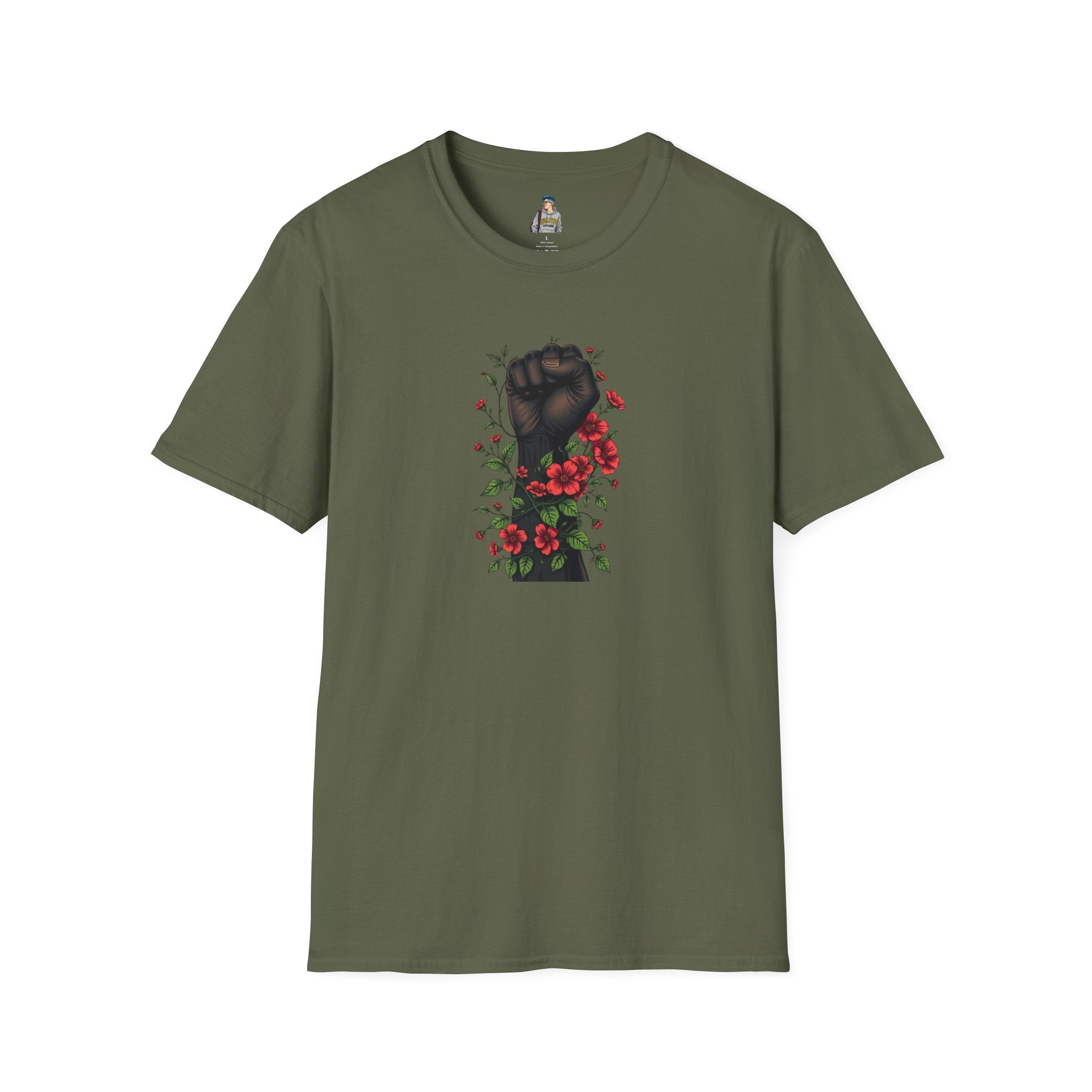 Grow Solidarity Unisex Softstyle T-Shirt