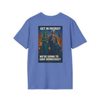 Patriotic Activism T-Shirt - Our Resistance Matters & Save Democracy Designs
