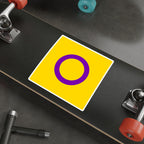 Die-Cut Stickers - Intersex Pride