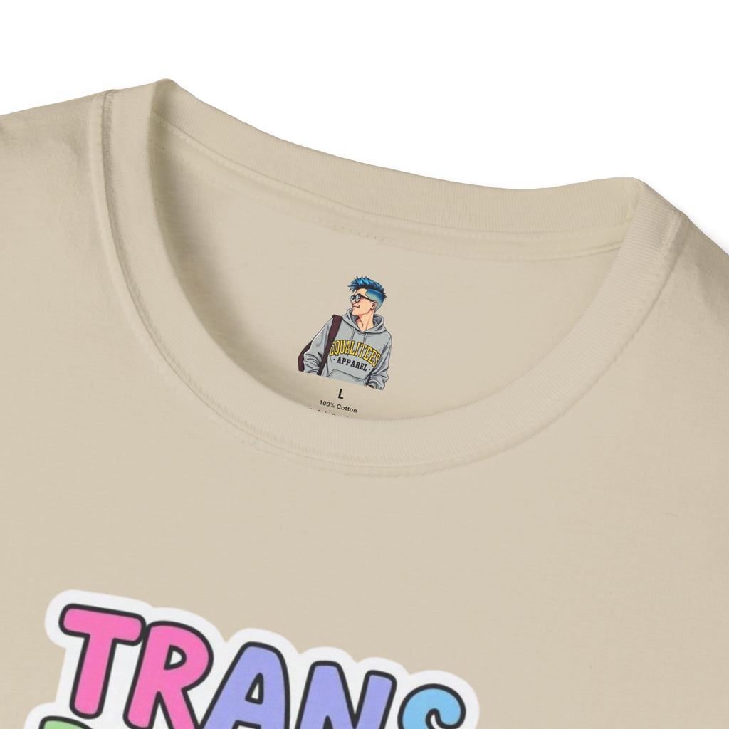 Trans People Belong Everywhere Unisex Softstyle T-Shirt