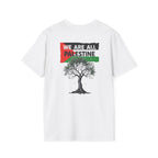 Stand with Gaza & We Are All Palestine Graphic Tee
