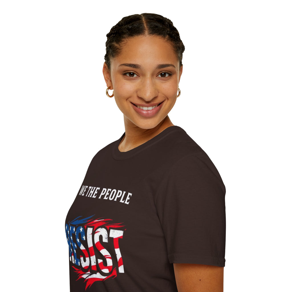 We The People Resist Protest Tee