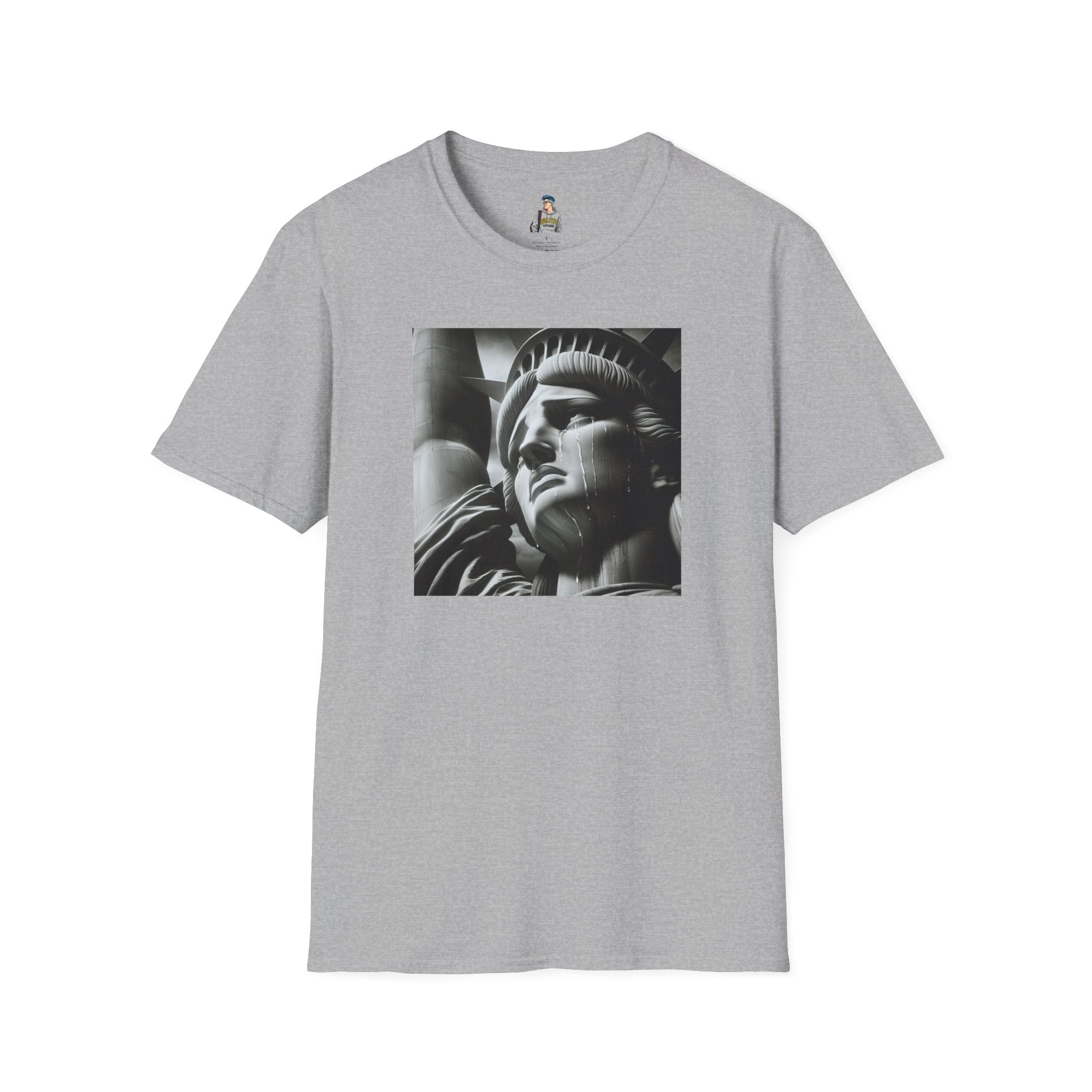 Divided States of America Graphic Tee Softstyle Unisex T-Shirt